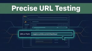 Configure Specific URL Testing Accurately On Mida.so