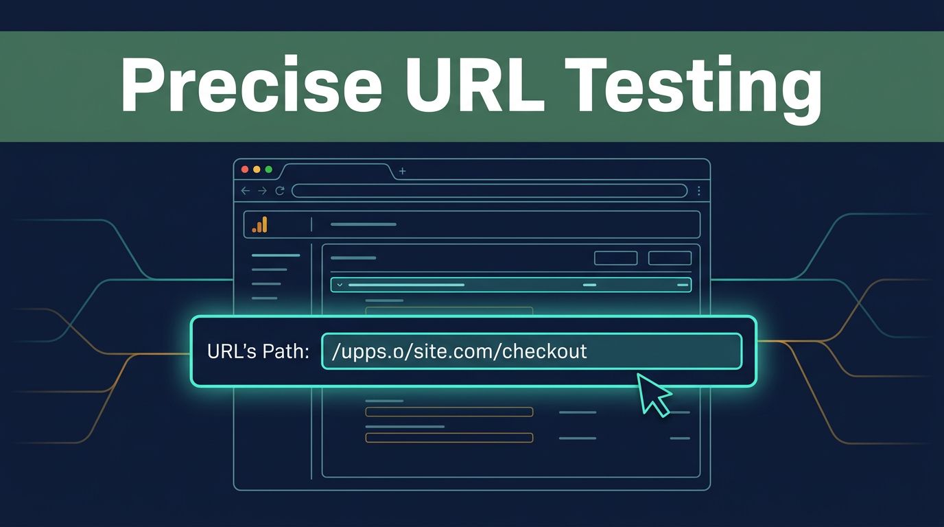 Configure Specific URL Testing Accurately On Mida.so