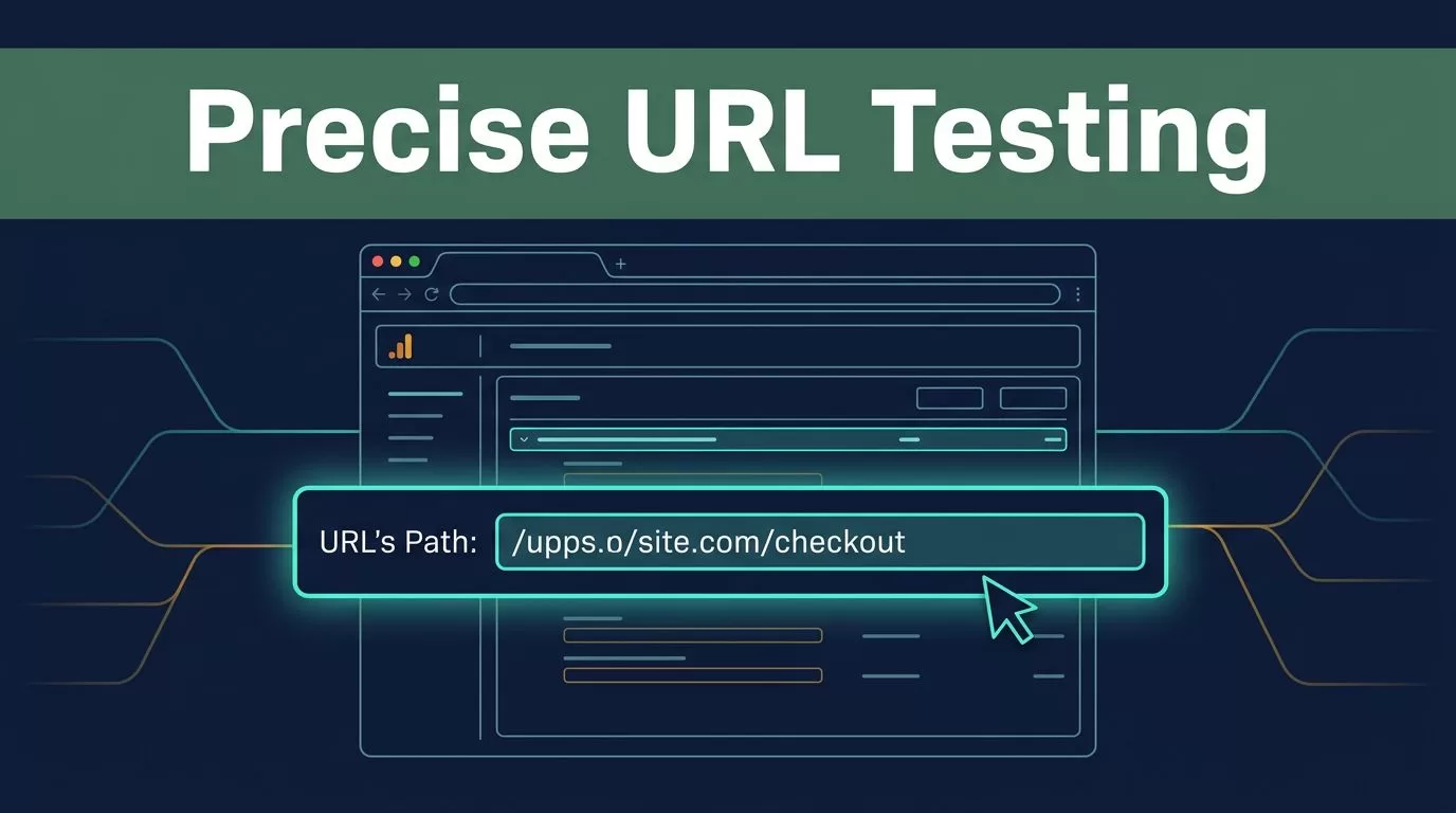 Configure Specific URL Testing Accurately On Mida.so