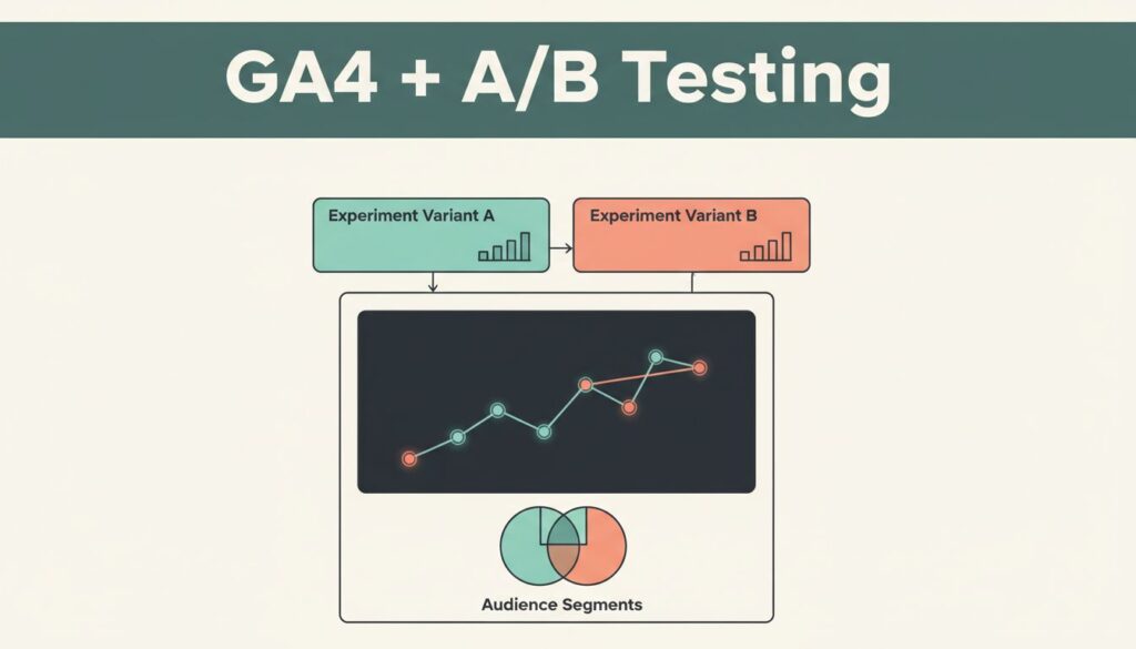 Connect GA4 To AB Testing Automatically With Mida.so