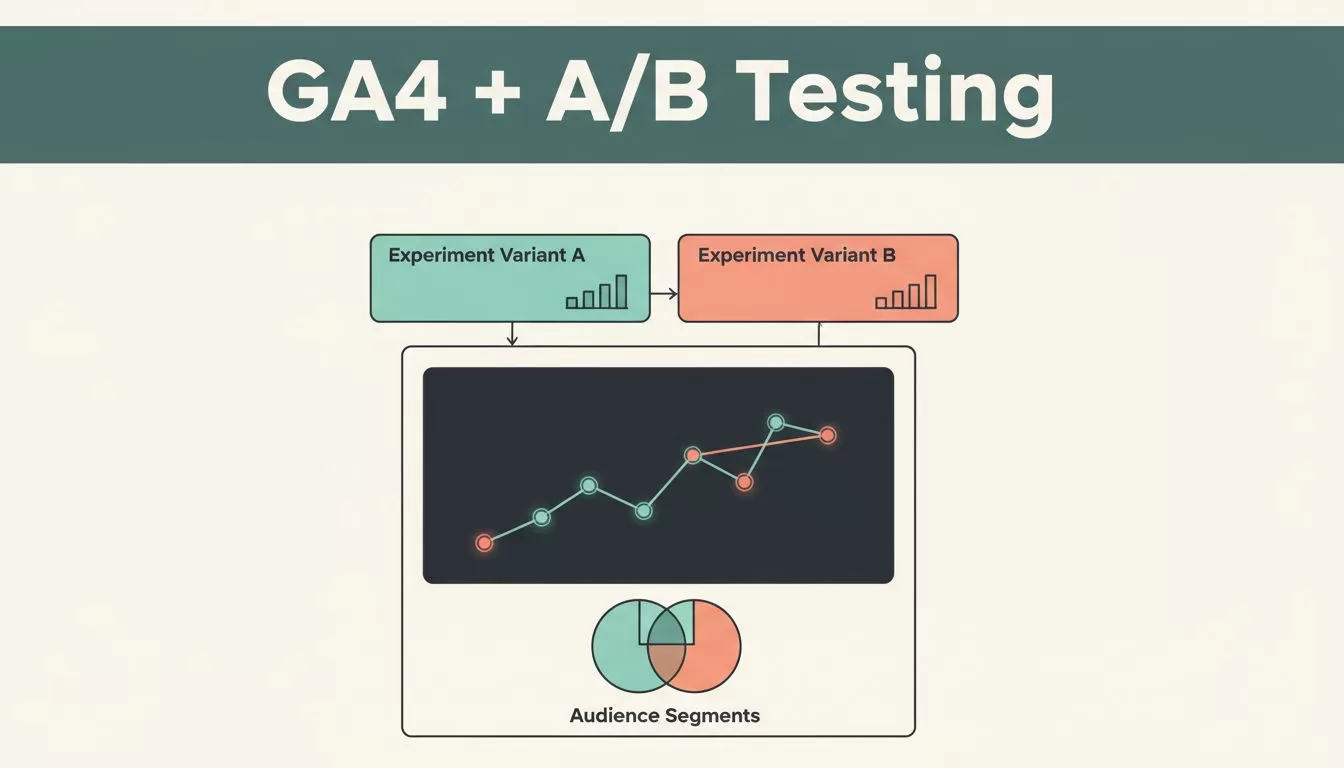 Connect GA4 To AB Testing Automatically With Mida.so