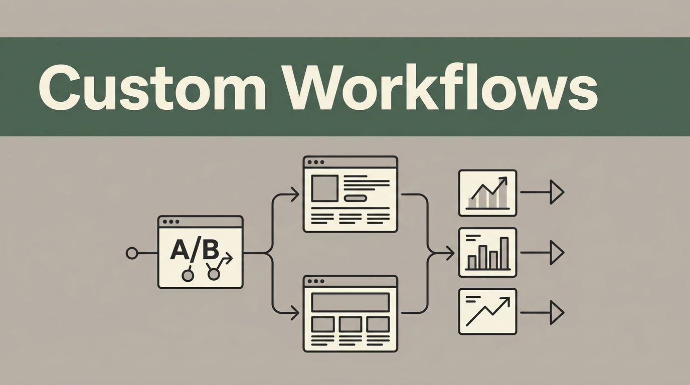 Connecting The Mida A/B Testing API for Custom Workflows