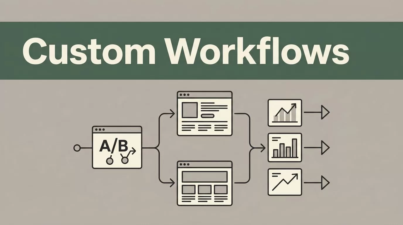 Connecting The Mida A/B Testing API for Custom Workflows