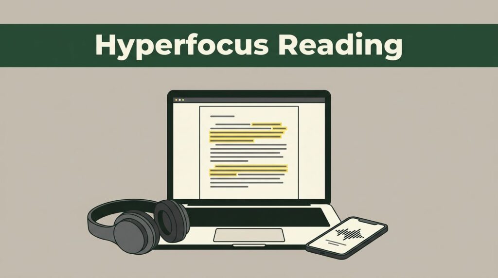 Deploy A Hyperfocus Reading App From Speechify