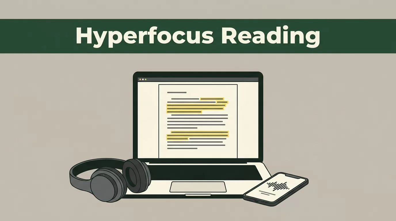 Deploy A Hyperfocus Reading App From Speechify