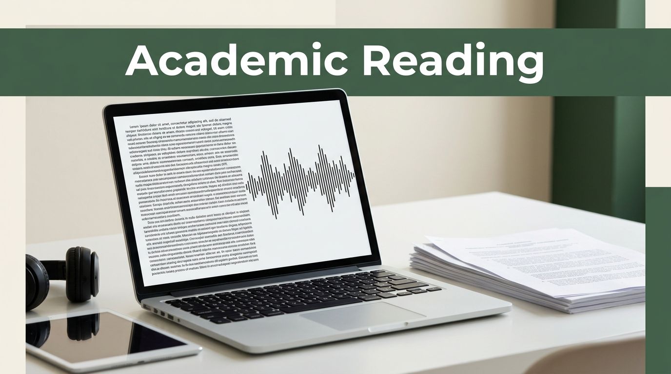 Deploy An Academic Reading App Built By Speechify