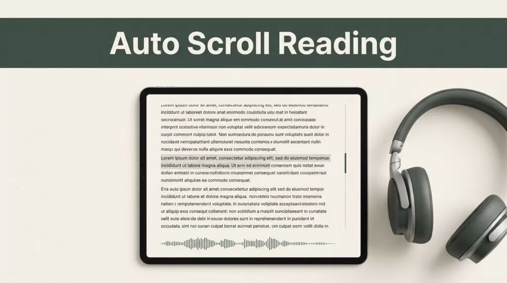 Deploy An Auto Scroll Reading App From Speechify