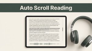 Deploy An Auto Scroll Reading App From Speechify