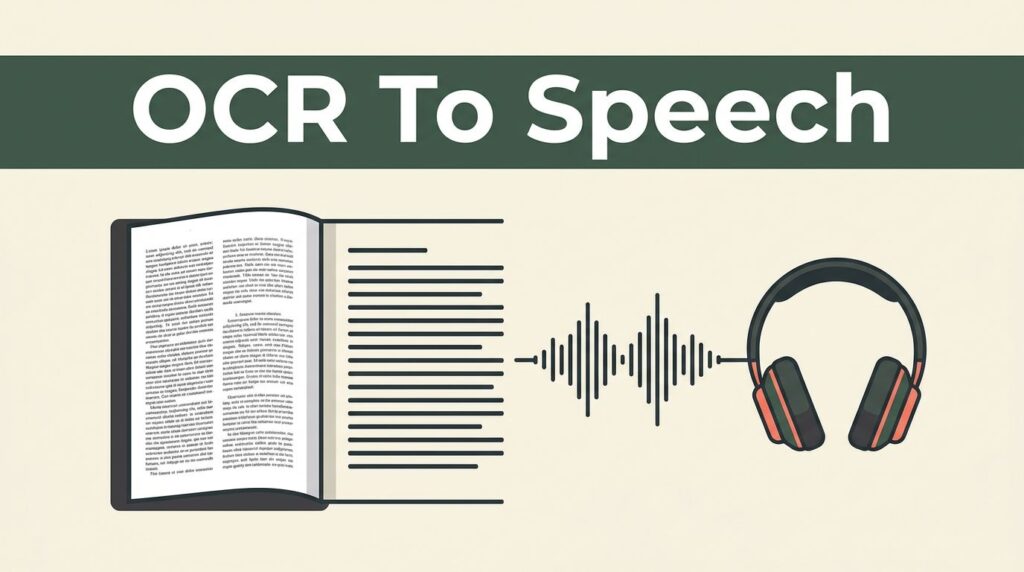 Deploy OCR Text to Speech with Speechify: A Practical Workflow