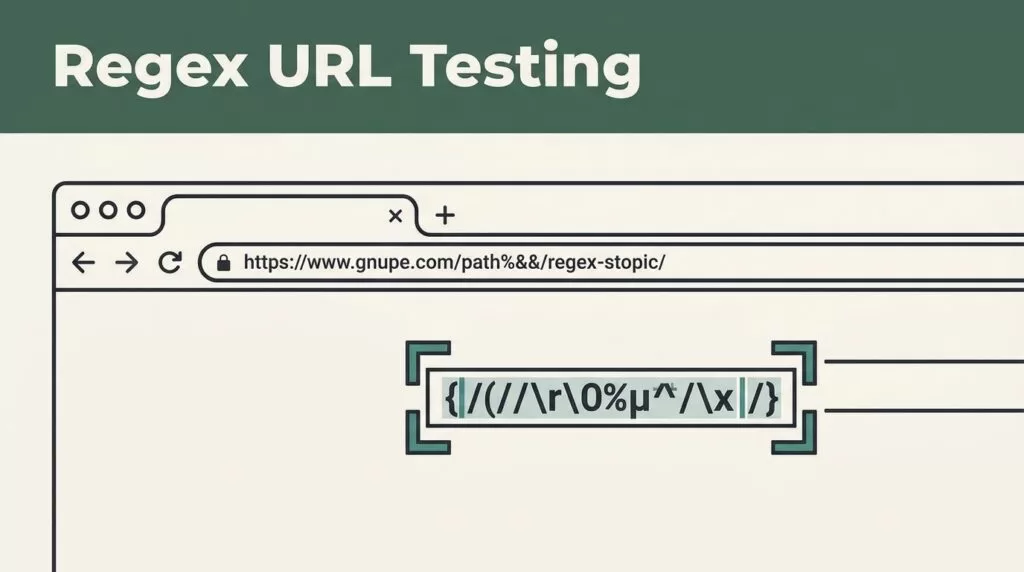 Deploy Regex URL Testing With Mida.so
