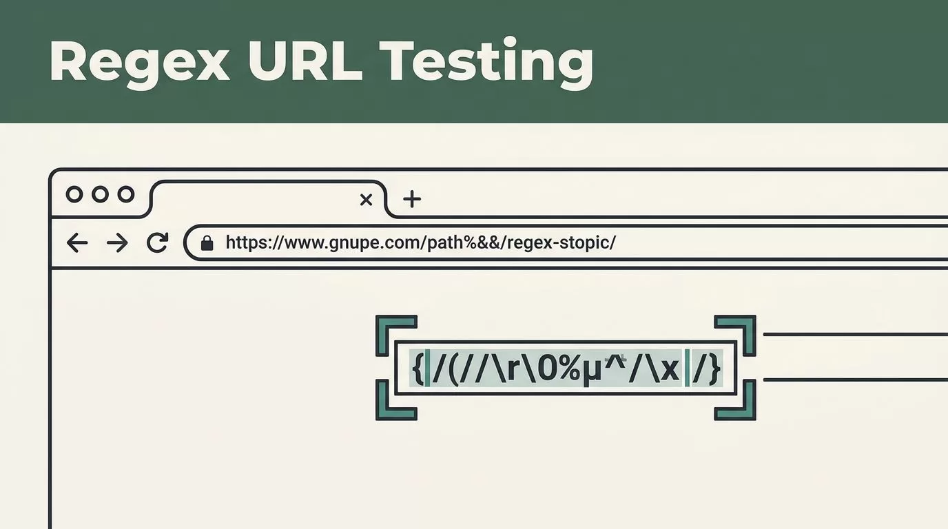 Deploy Regex URL Testing With Mida.so