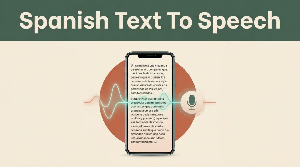 Deploy Spanish Text to Speech with Speechify