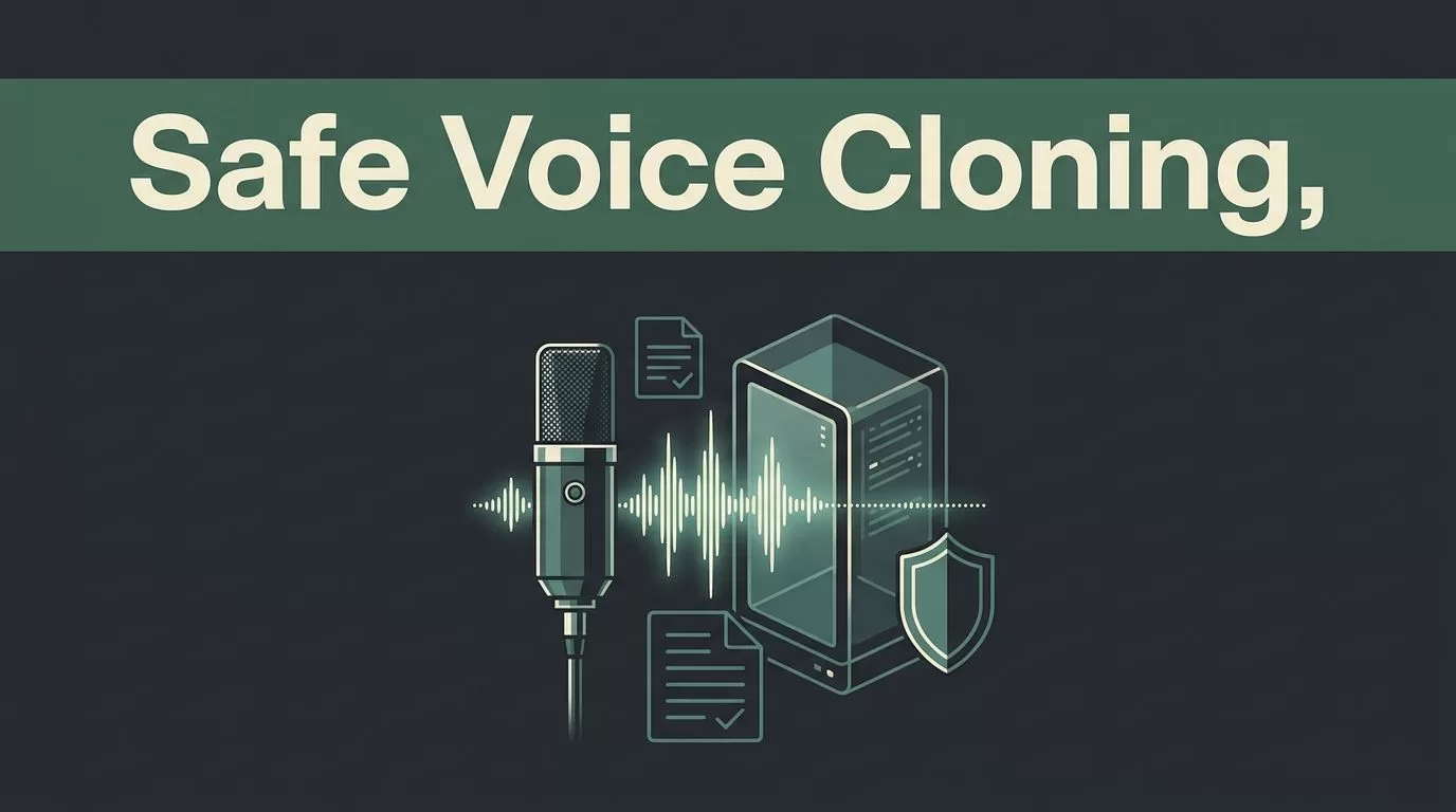 Deploy Speechify AI Voice Cloning Software Safely