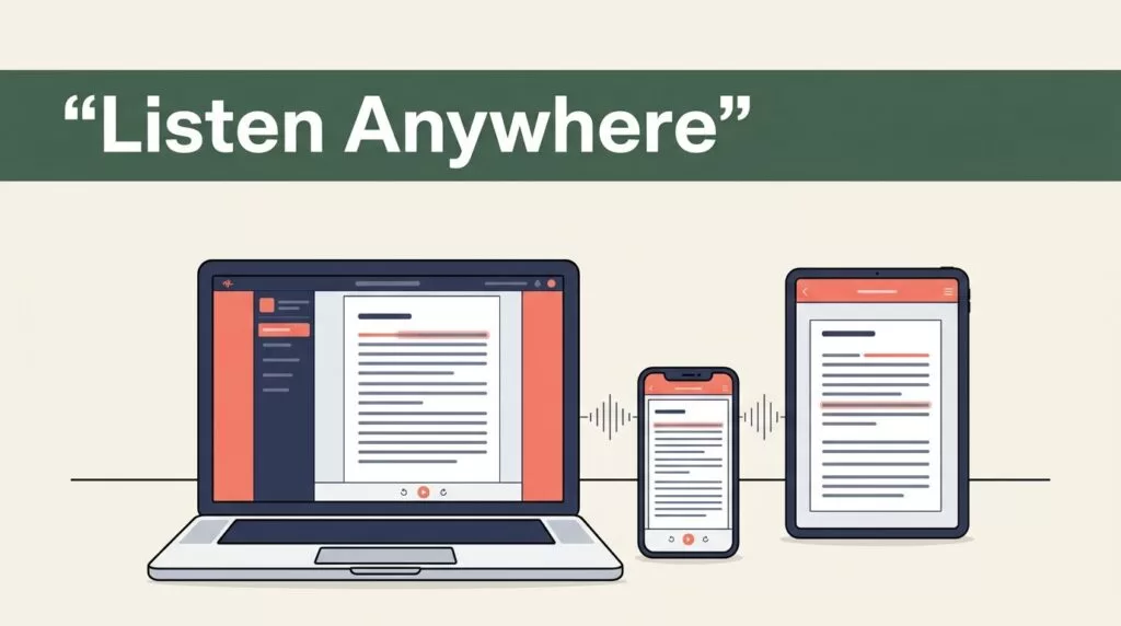 Deploy Speechify as a Cross-Platform Text Reader