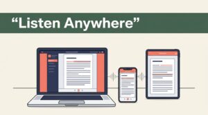 Deploy Speechify as a Cross-Platform Text Reader