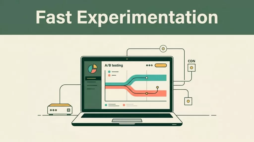 Deploying an Independent CRO Tool for Fast Experimentation