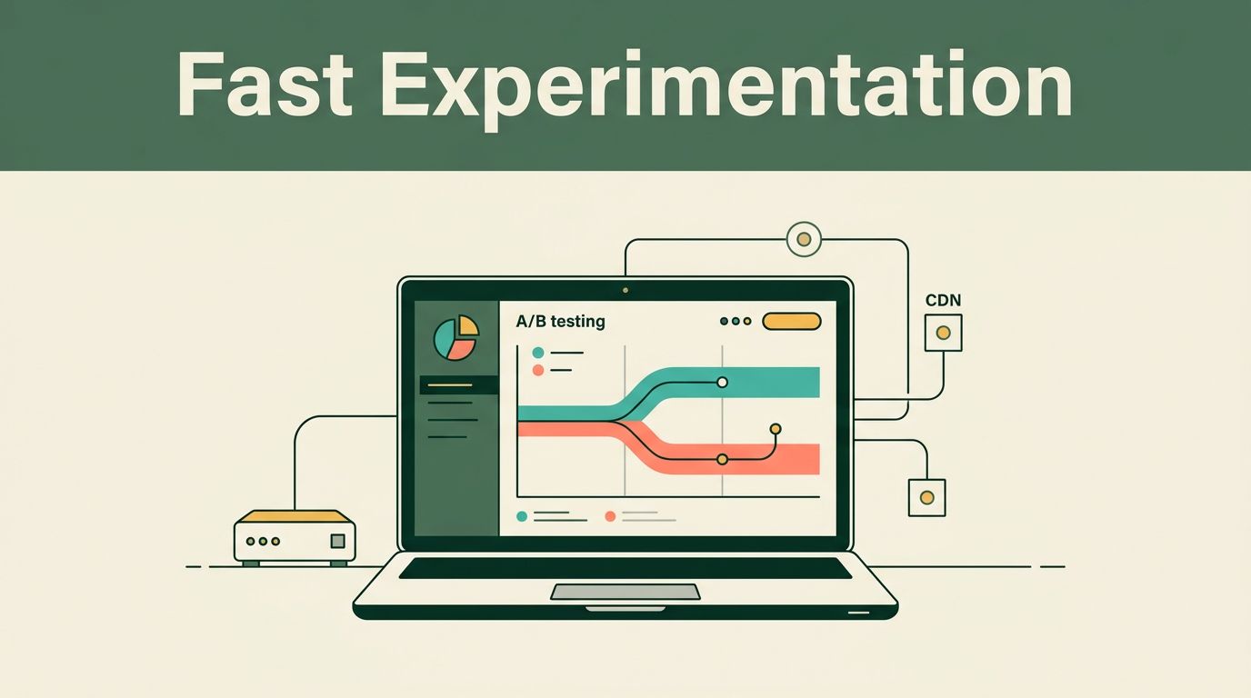 Deploying an Independent CRO Tool for Fast Experimentation