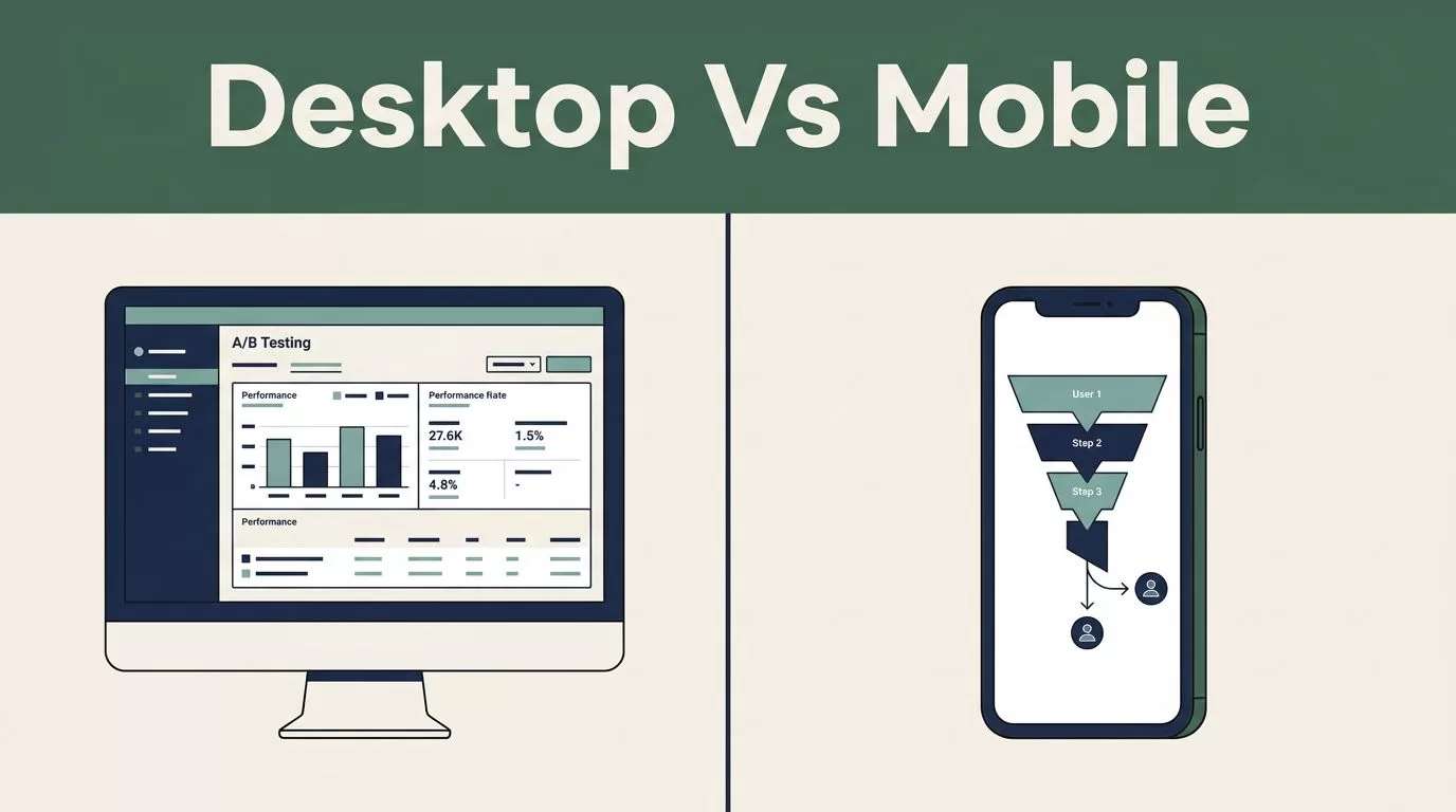 Desktop Vs Mobile Testing Strategy