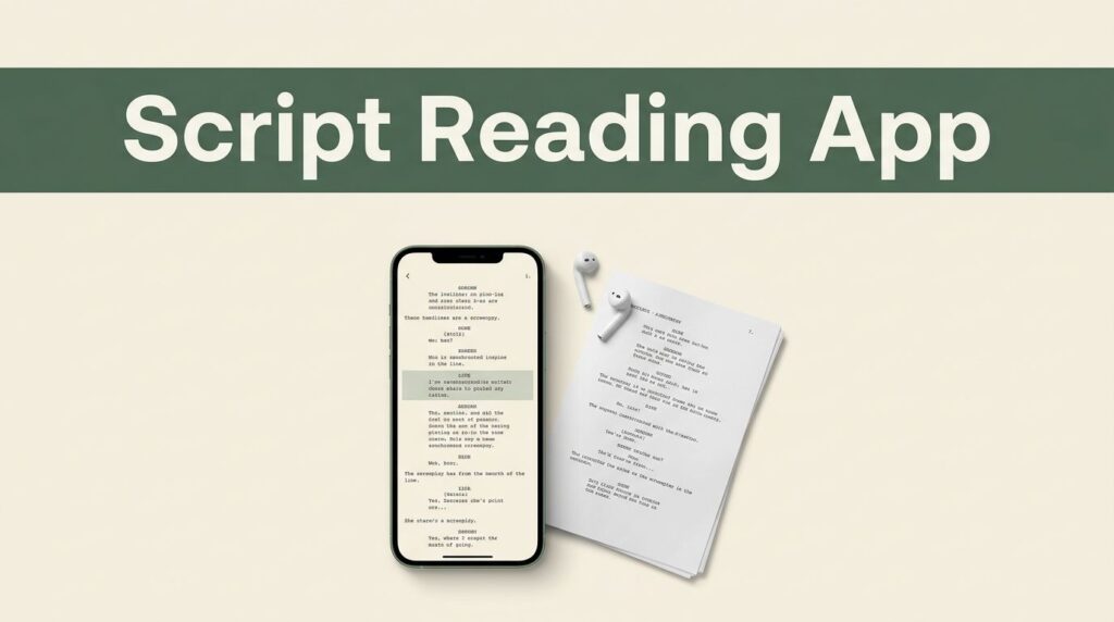 Download A Script Reading App From Speechify