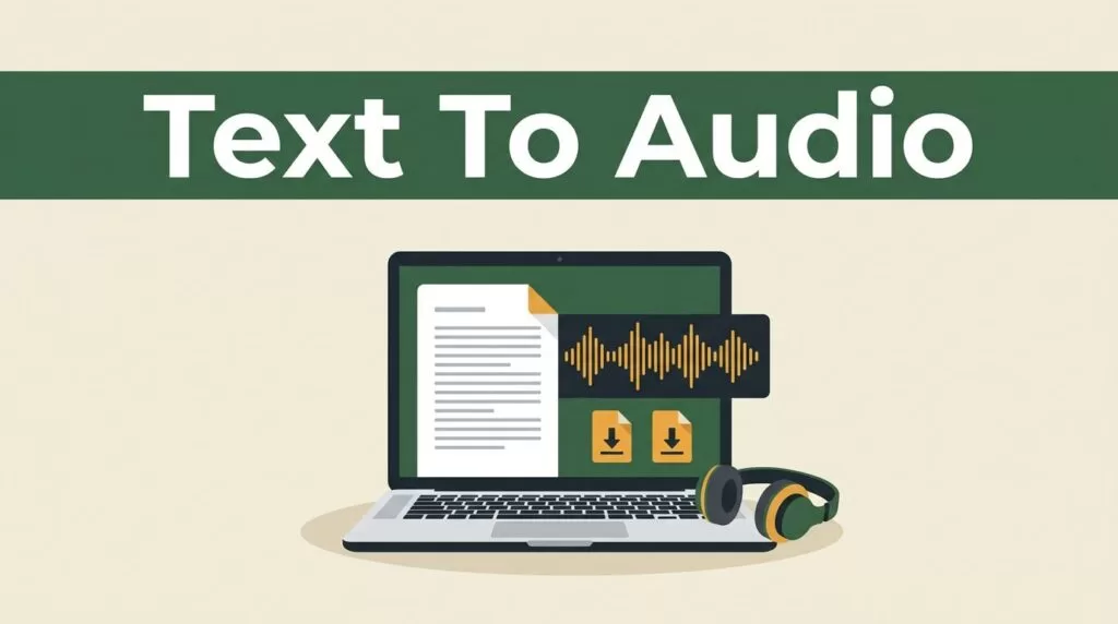Download Text to Audio Files Using Speechify