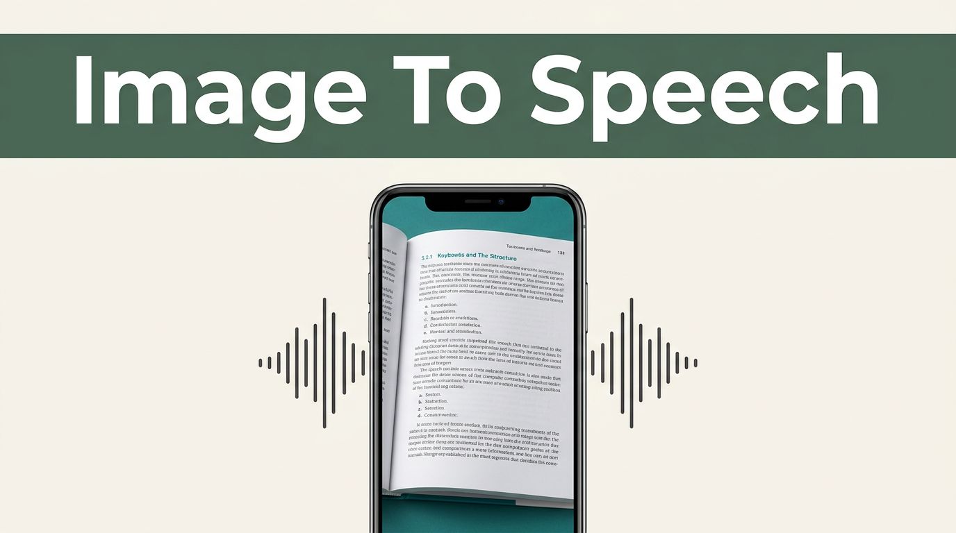 Download the Speechify Image to Speech App