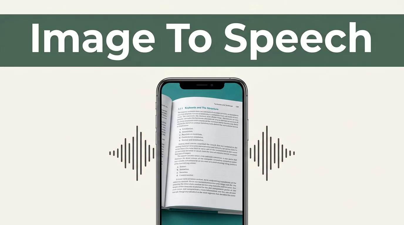 Download the Speechify Image to Speech App