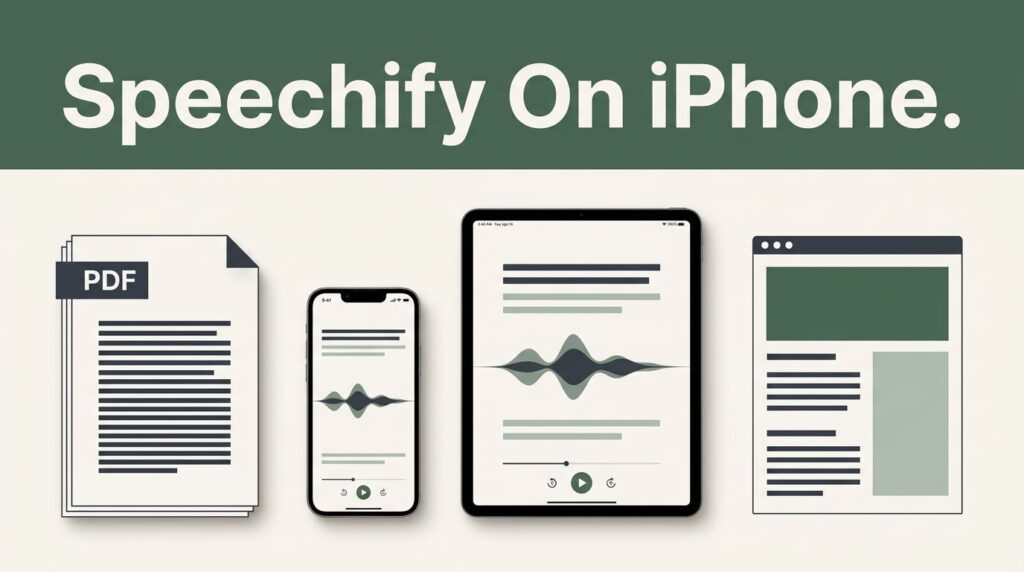 Download the Speechify Text to Speech iOS App