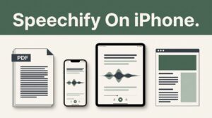 Download the Speechify Text to Speech iOS App