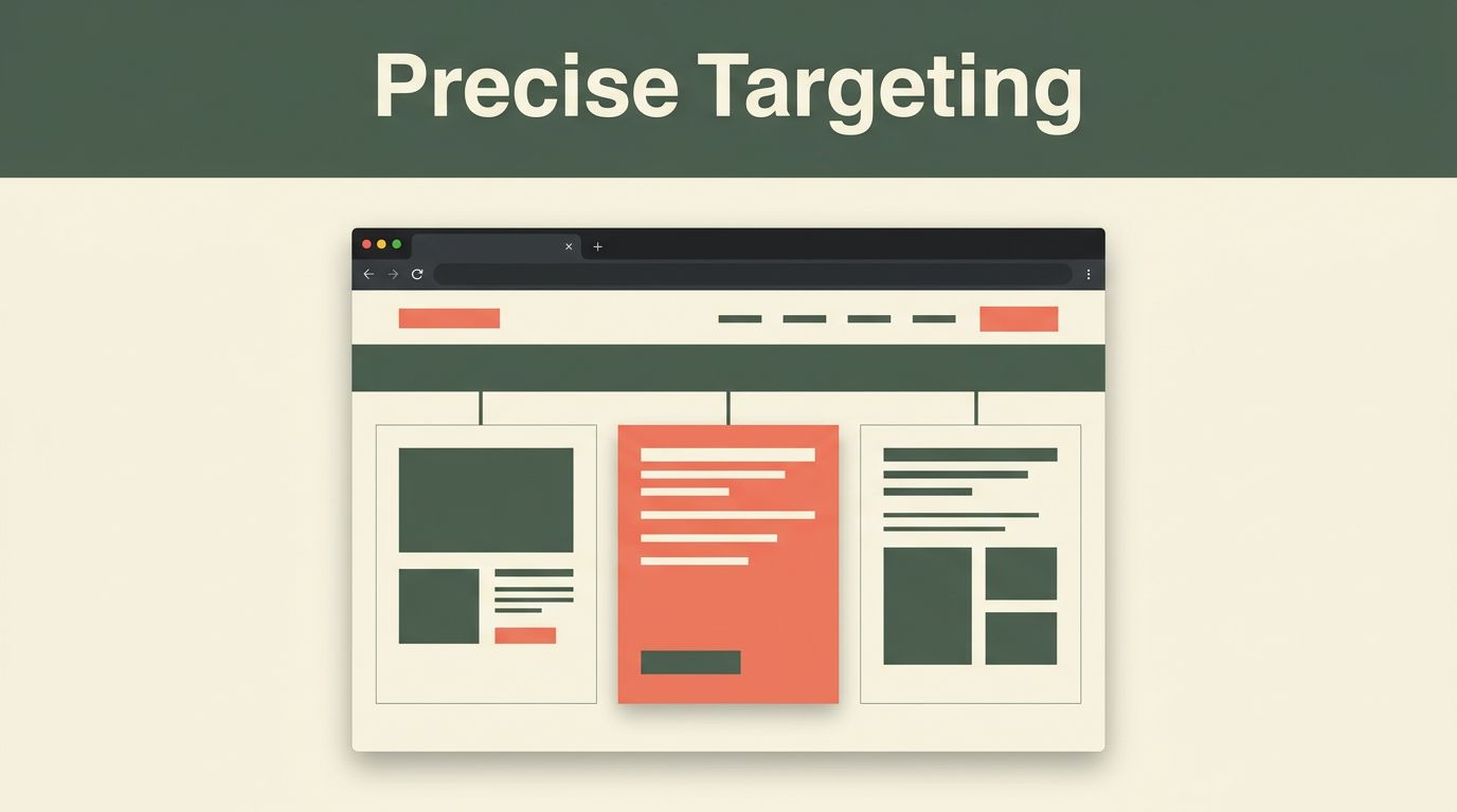 Enable Precise Visitor Targeting Inside Mida.so