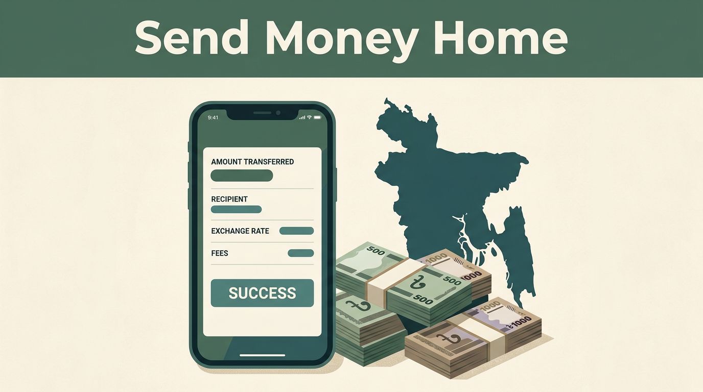 Execute A Cheap Money Transfer To Bangladesh Using Remitly