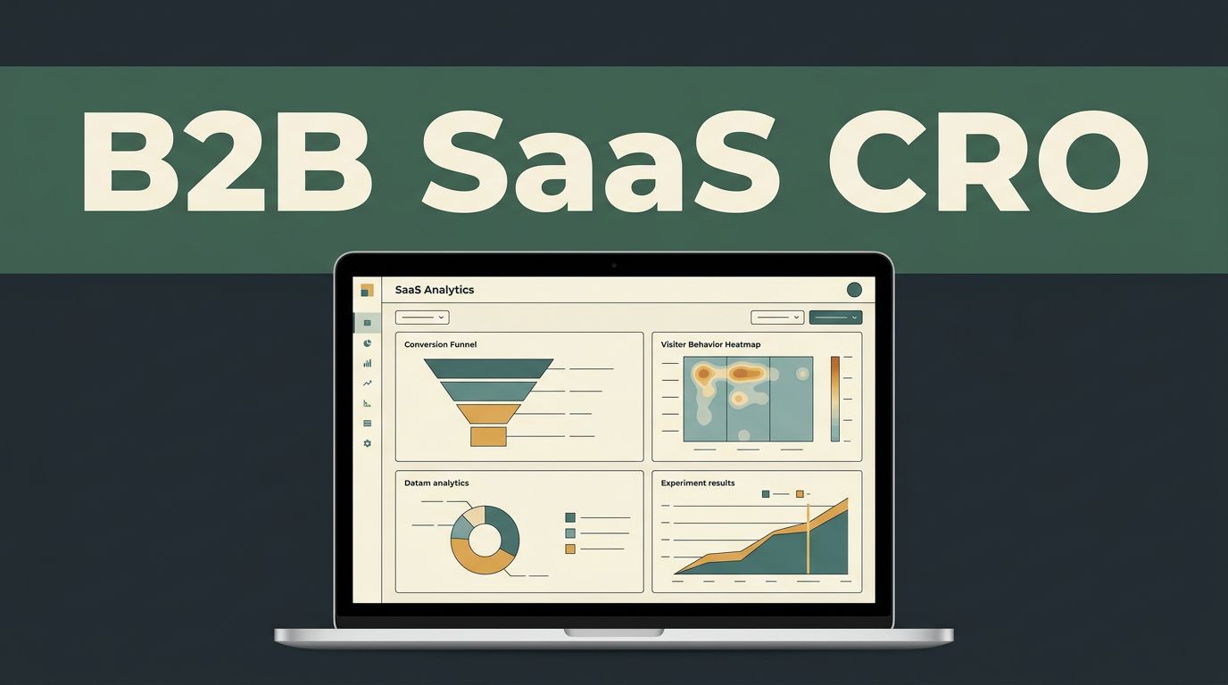 Execute B2B SaaS CRO With Mida.so