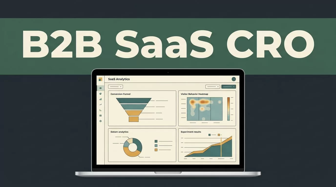 Execute B2B SaaS CRO With Mida.so