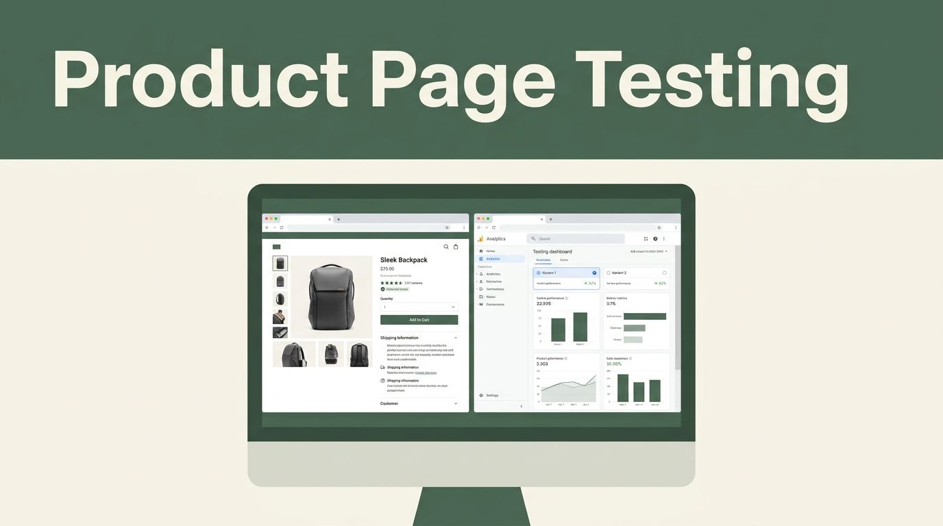 Execute Product Page Optimization With Mida.so