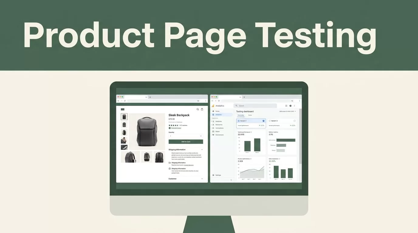 Execute Product Page Optimization With Mida.so