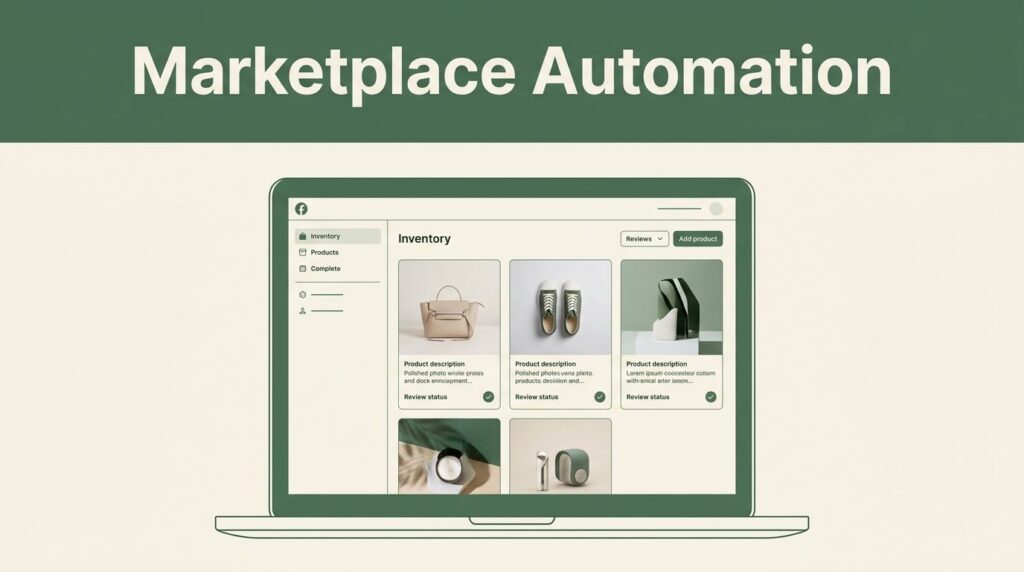 Facebook Marketplace automation