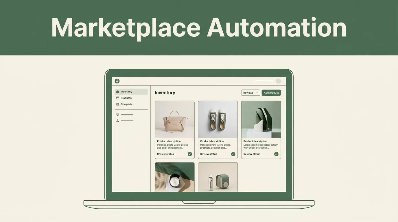 Facebook Marketplace automation