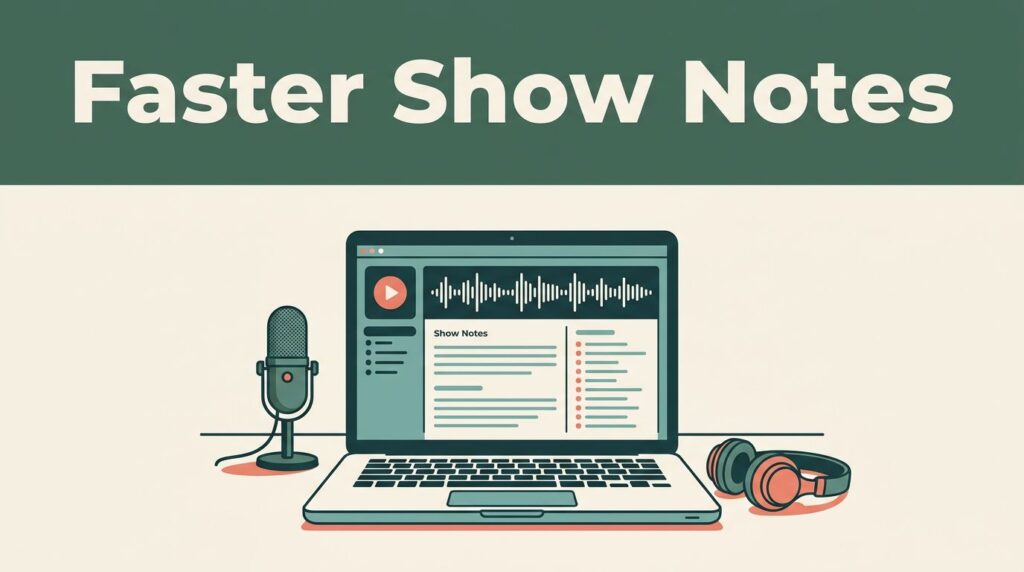 podcast show notes