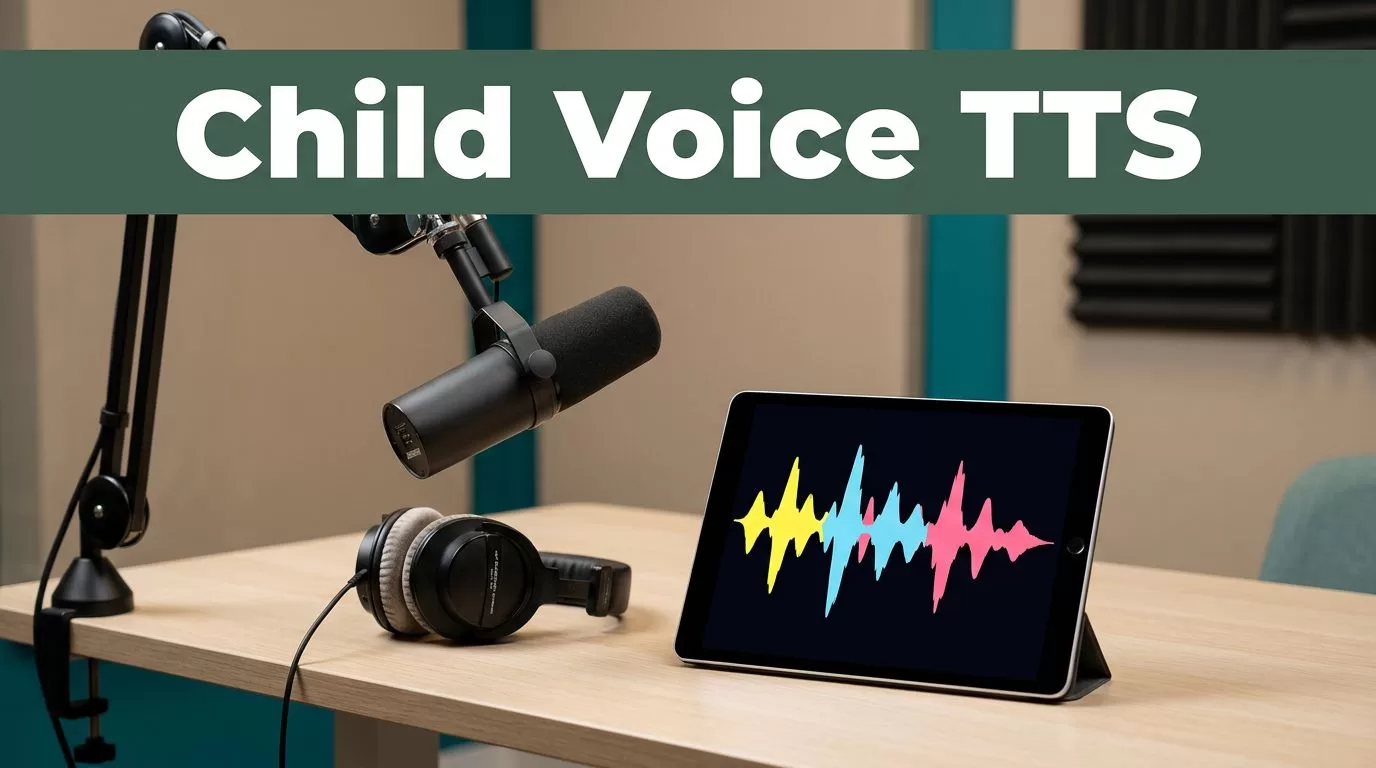Generating A Child Voice Text To Speech On Speechify