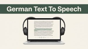 German Text to Speech on Speechify: A Practical Setup Guide