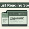 How to Adjust Audio Reading Speed Easily On Speechify