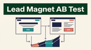 How to Build a Lead Magnet AB Test With Mida.so