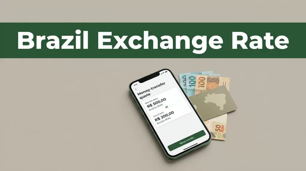 How to Check The Exchange Rate For Brazil On Remitly