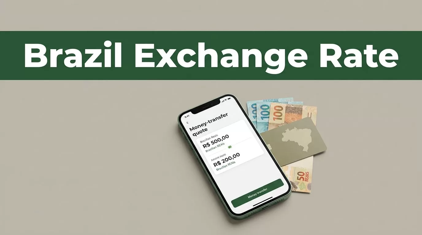 How to Check The Exchange Rate For Brazil On Remitly