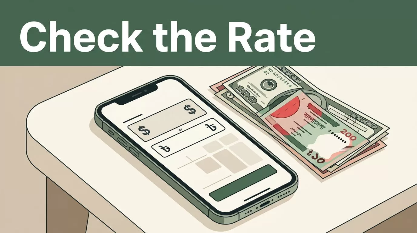 How to Check the Remitly Bangladesh Exchange Rate
