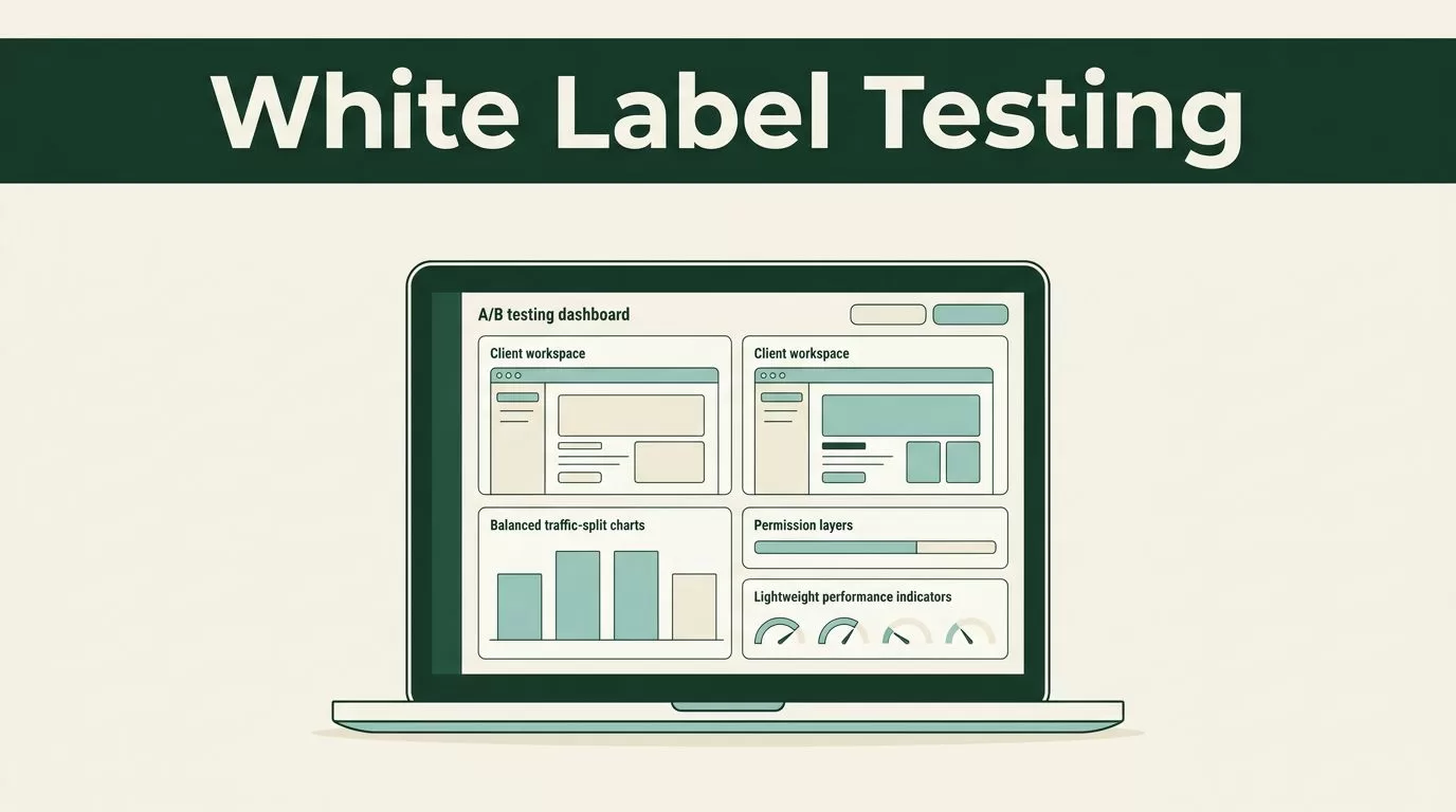 How to Configure White Label A/B Testing Workflows for Agency Clients
