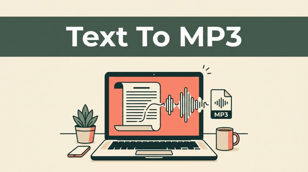 How to Convert Text to MP3 With Speechify
