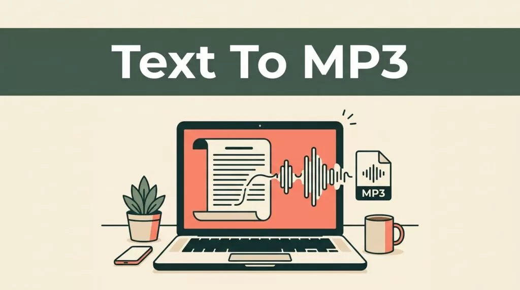 How to Convert Text to MP3 With Speechify