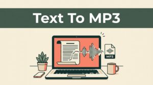 How to Convert Text to MP3 With Speechify
