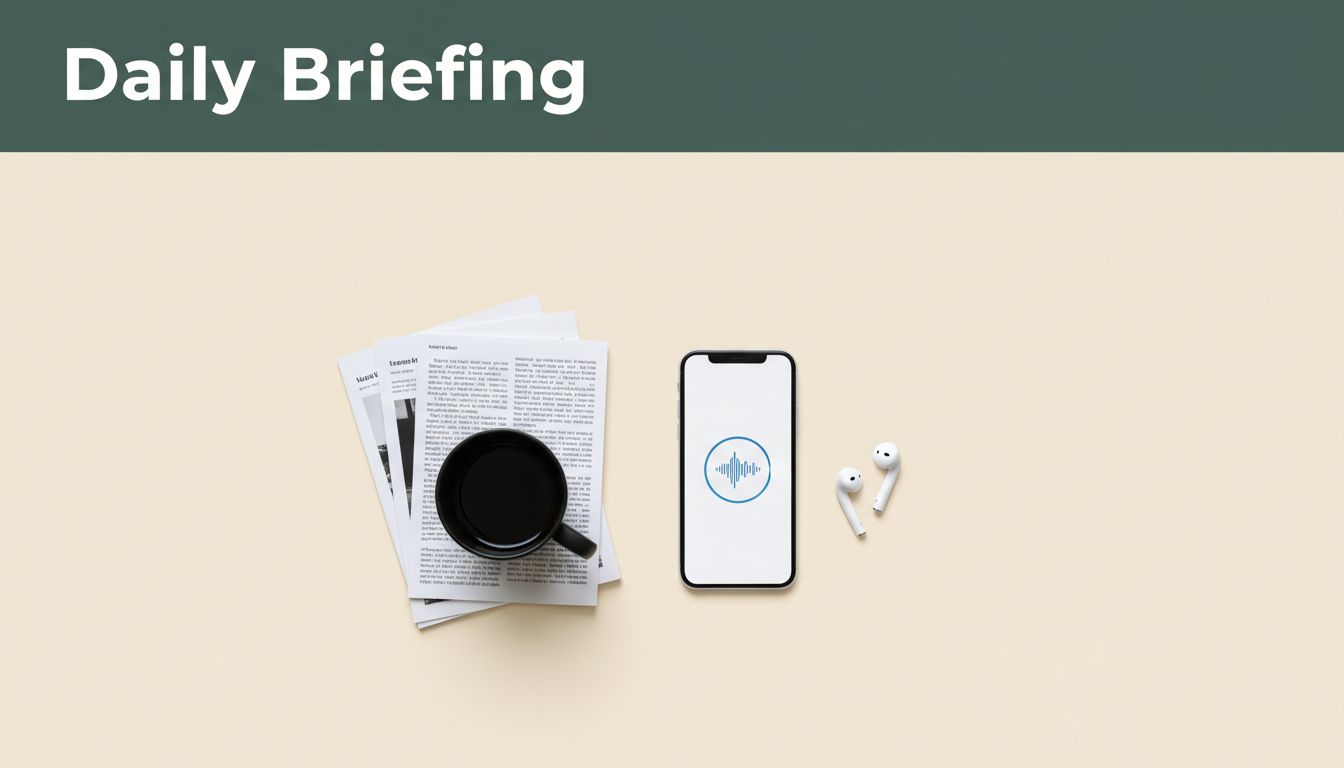 How to Create a Speechify Daily Briefing