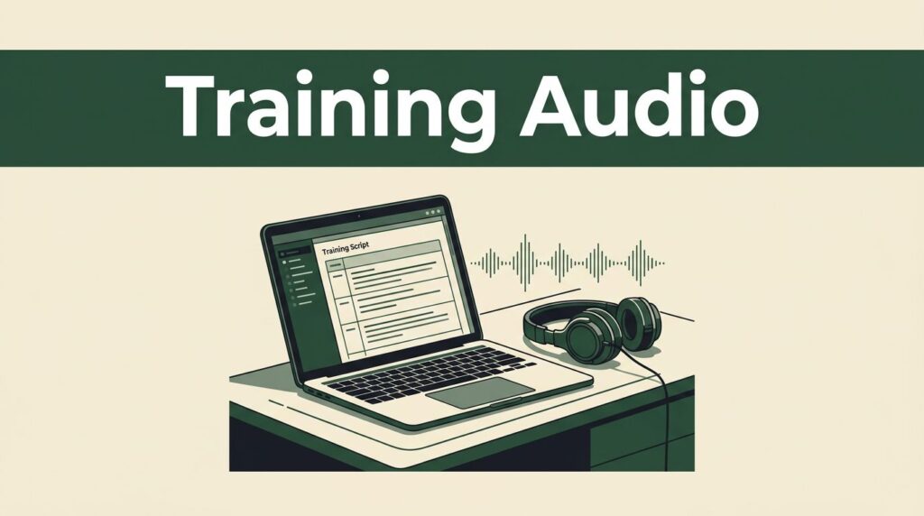 How to Create Engaging Corporate Training Audio Using Speechify